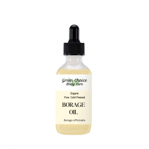 Borage Oil Organic, Cold Pressed, Unrefined.