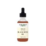 Black Cumin Seed Oil Organic, Virgin, Cold Pressed, Unrefined.