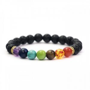 Lava Stone Bracelet